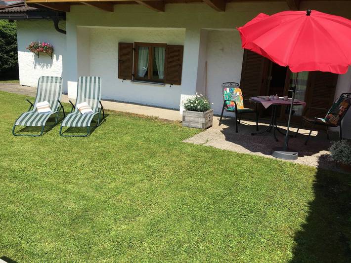 Ferienwohnung für 4 Personen, mit Ausblick und Terrasse sowie Garten, kinderfreundlich in Kreuth - 4