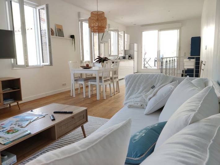 Gîte pour 6 personnes, avec terrasse