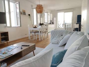 Gîte pour 6 personnes, avec terrasse à Rochefort