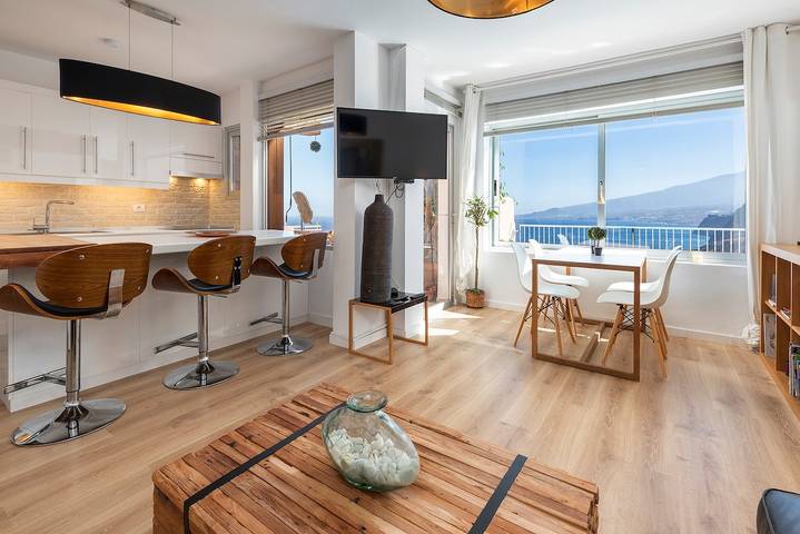 Apartamento para 2 personas, con piscina y terraza en Tabaiba