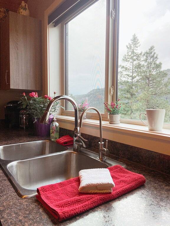 Chalet Style Suite auf Peachland Acreage in Crystal Mountain