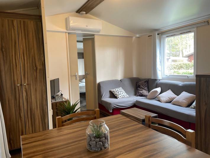 Mobil home pour 6 personnes, avec jardin à Les Mathes - 4