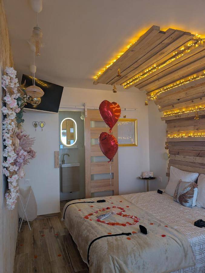 Hôtel pour 2 personnes, avec terrasse à Souchez