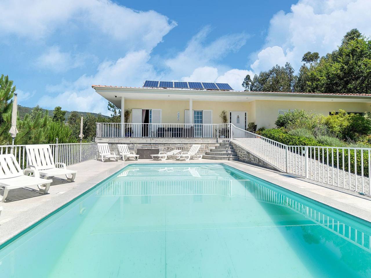 Villa haut de gamme, piscine et terrasse privée in Penafiel, District de Porto