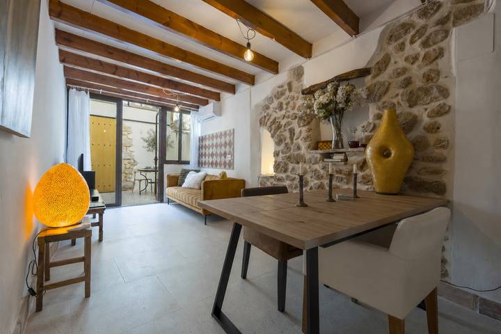 Casita Nomada in Jalon in Xaló, Costa Blanca