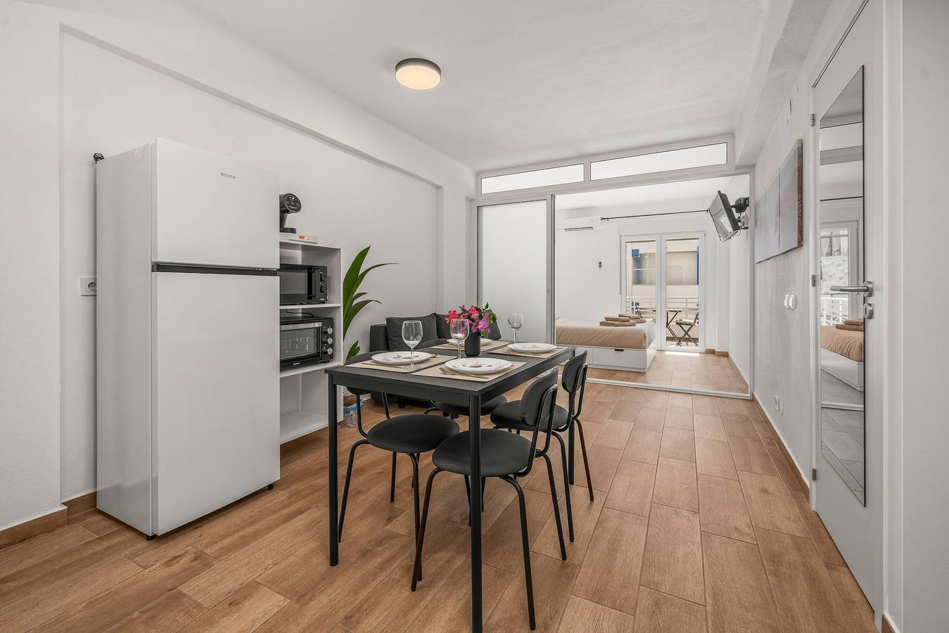 Ganze Wohnung, Apartment 'Armação Beach' mit Balkon, Wlan und Klimaanlage in Armação de Pêra (costa), Armação de Pera