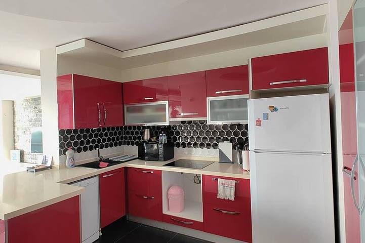 Ganze Wohnung, Cosy  Waterfront apartment in the city center with sea view in Kusadasi Coast, Kusadasi