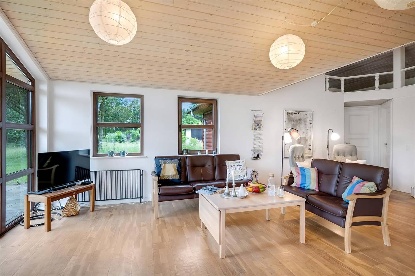 Stunning home in Skjern w/ 4 Bedrooms, Sauna and Wifi in Skjern, Fjord Ringkøbing