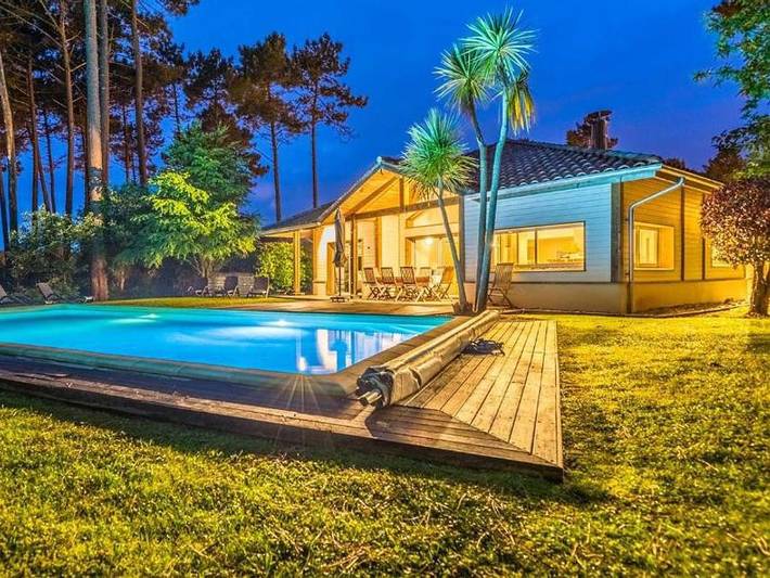 Camping für 8 Personen in Moliets-et-Maa