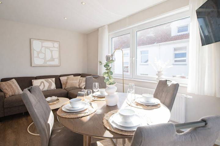 Ganze Wohnung, Ferienwohnung Inselbrise 3 in Norderney