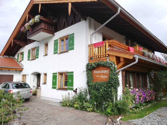 Pension für 4 Personen, mit Terrasse und Garten sowie Sauna im Wendelstein - 2