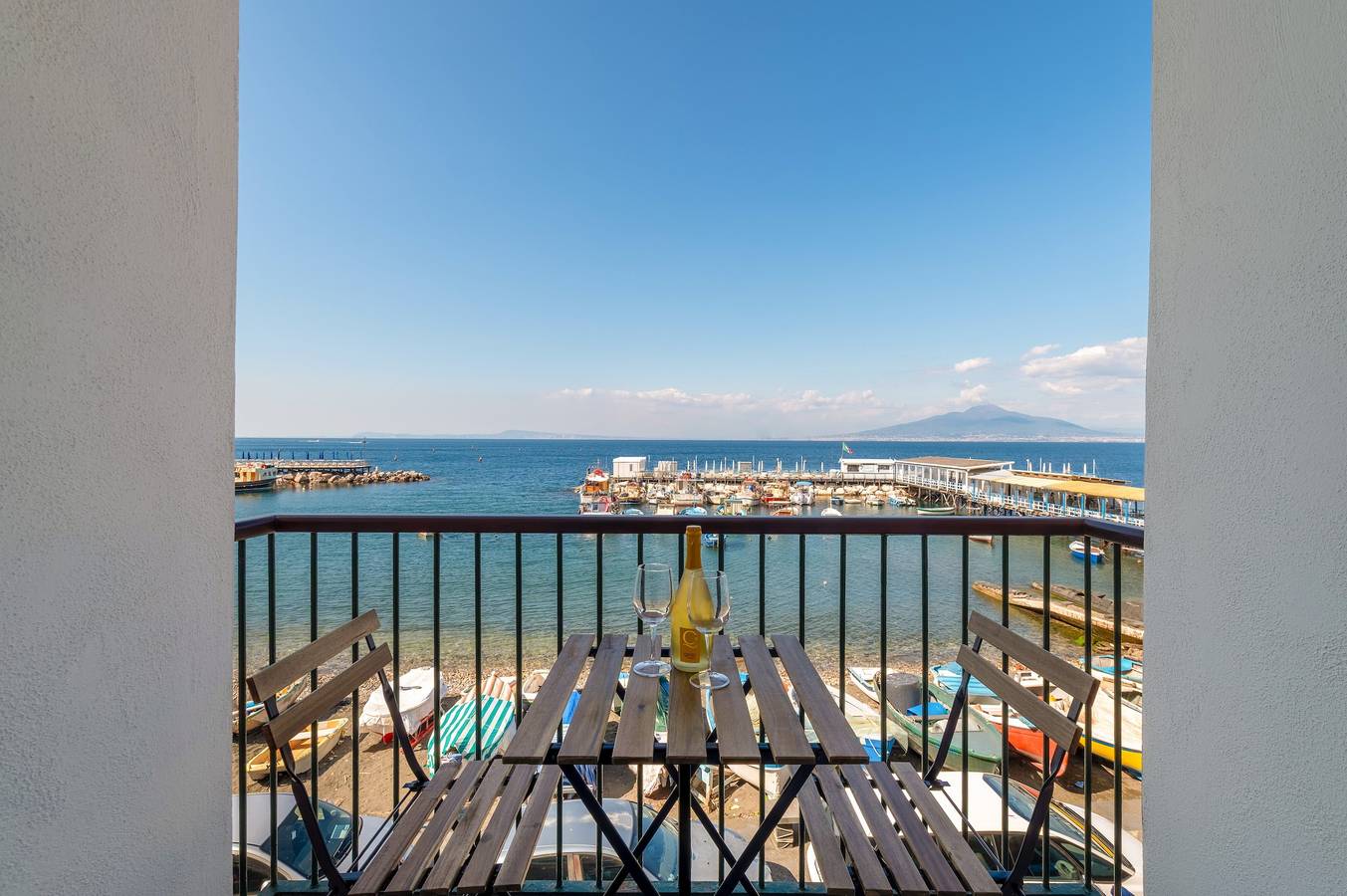 Blasi Sea View – Sorrento: Gemütliches Apartment mit Meerblick in Sorrent, Sorrento Coast