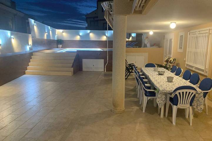 Agradable Casa Con Piscina in Bolnuevo, Mazarrón