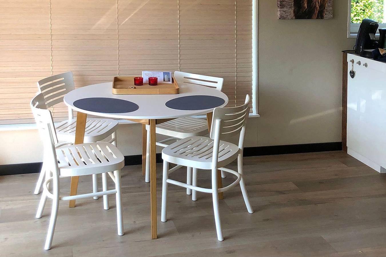 Sungarden, gelegen in klein vakantiepark met speeltuin, 2 slaapkamers en ruime tuin in Noordwijk, Nederlandse Noordzeekust
