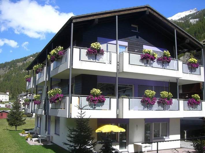 Apartamento vacacional entero, Wohnung 4 in Saas-Grund, Alpes del Valais