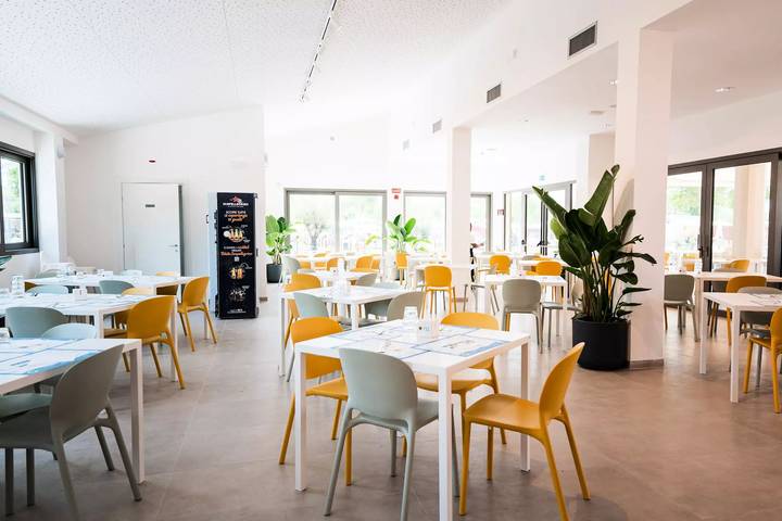 Lodge Animaux Admis 4 personnes in Rimini, Province de Rimini