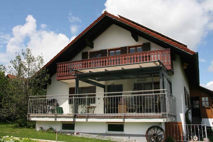 Ferienwohnung für 4 Personen, mit Balkon/Terrasse und Balkon sowie Garten am Ammersee - 2