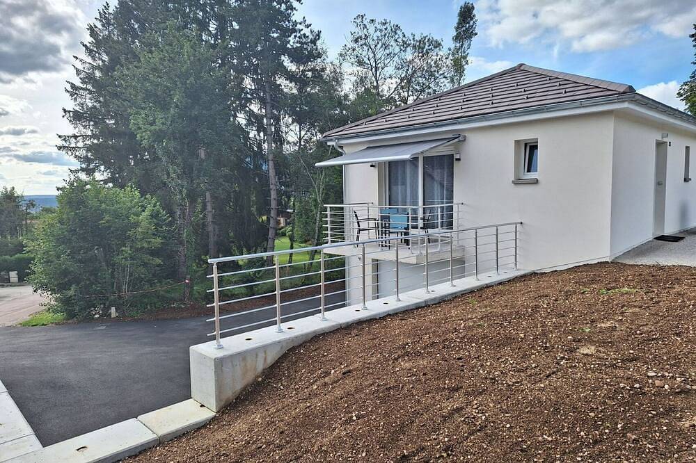 Ganze Wohnung, Appartement Tout Confort au Coeur de Sapois \" Le Nid Douillet \" in Sapois (Jura), Französischer Jura