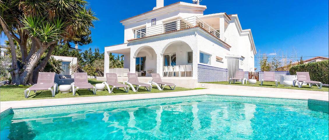 Ferienhaus mit meerblick für 14 Personen, mit Pool in Europa - 3