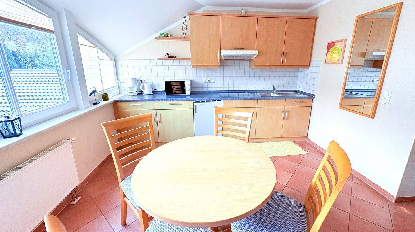 Ganze Wohnung, Mariendorf–Komfortable Wohnung für 4 Personen, ideal für Natur- und Strandurlaub in Mariendorf (Rügen), Mönchgut