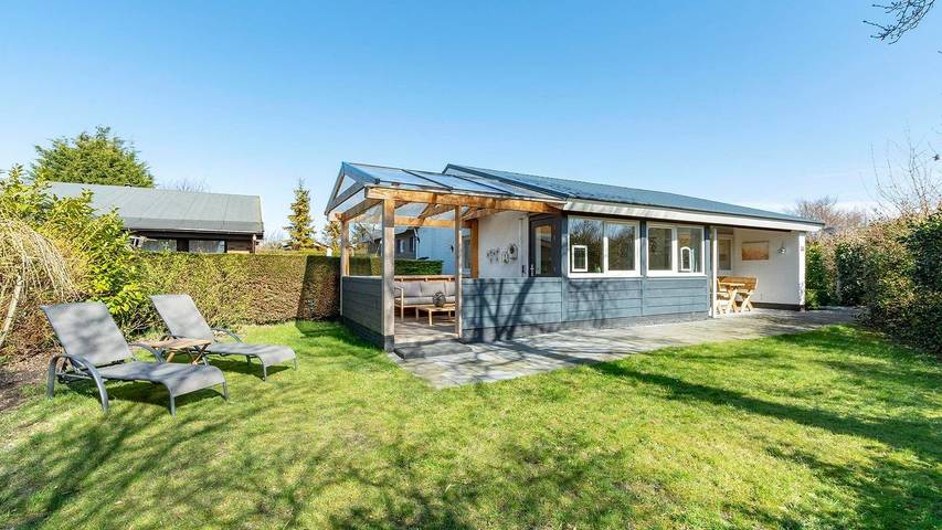 Ferienhaus für 6 Personen, mit Terrasse und Garten, mit Haustier in Sint Maartenszee