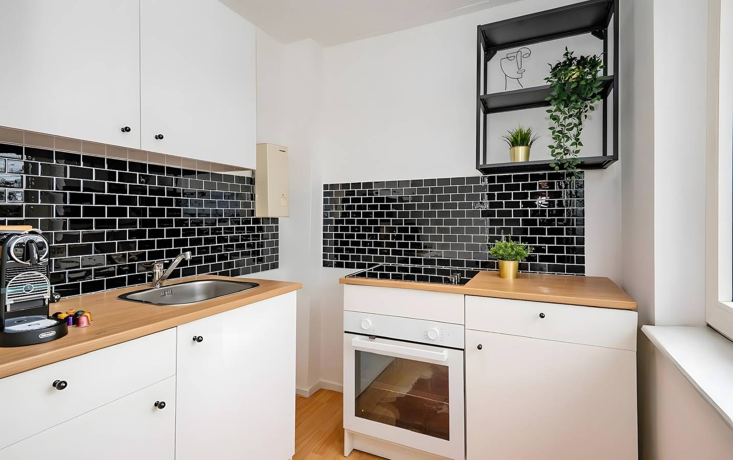 Ganze Wohnung, Ferienwohnung 'Gemütliche Für 4 Personen' mit Wi-Fi in Oberhausen, Ruhrgebiet
