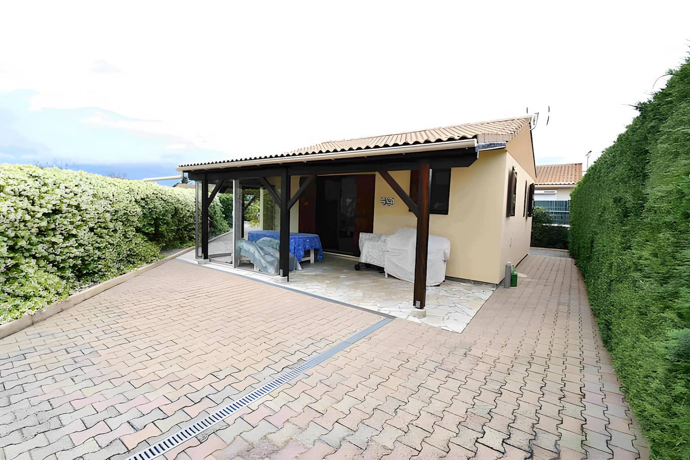 Casa 6 personas, pp, playa, piscina in Vendres, Côte d'Améthyste