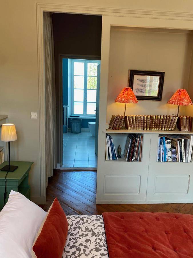 Chambre d’hôte pour 2 personnes, avec Terrasse et Jardin ainsi que Piscine et Vue dans le Calvados - 2