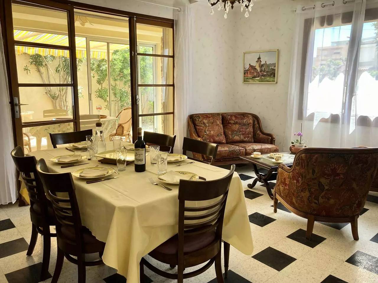 Maison 3 chambres avec jardin à 150 m de la plage in Narbonne Plage, Narbonne
