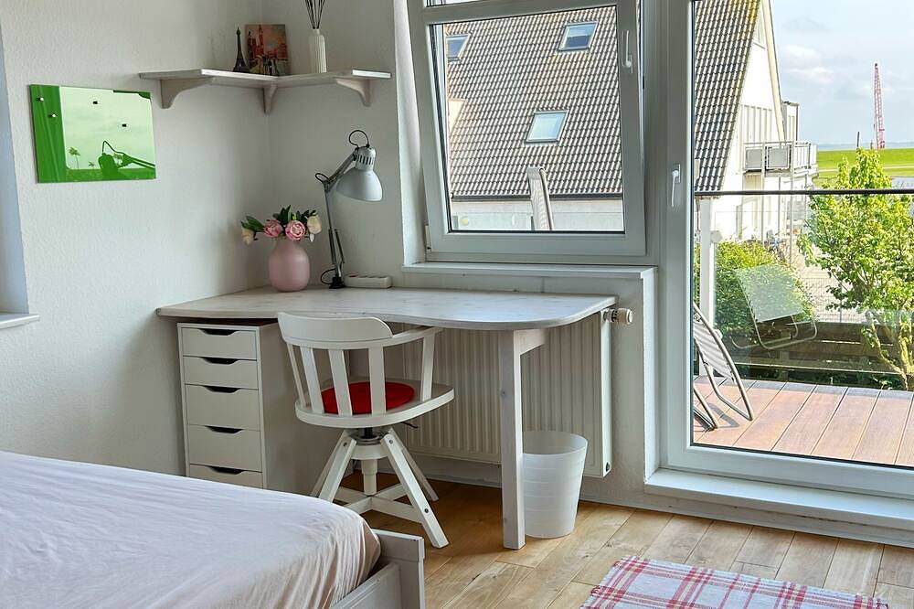 Mein Ahoi Luv – modernes Ferienhaus mit Meerblick in Norderney