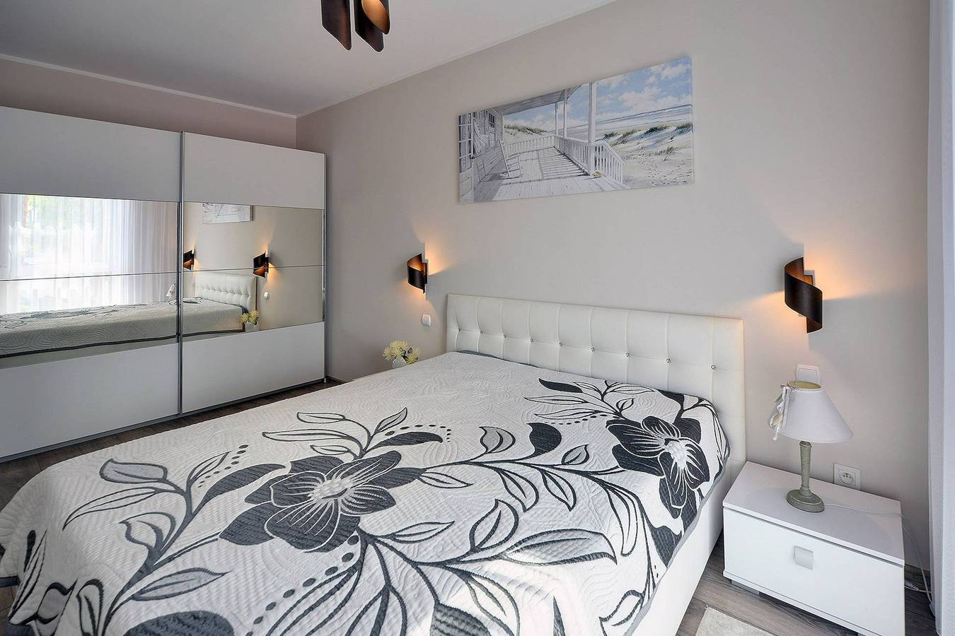 Entire apartment, Pogorzelica   Apartament Mellow   Bright Apartment   Parking   Balcony   Close to the Beach in Pogorzelica, Powiat gryficki