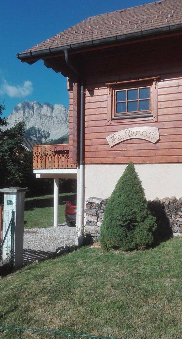 Magnifique Chalet Le Serac in Gresse-en-Vercors, Parc naturel régional du Vercors