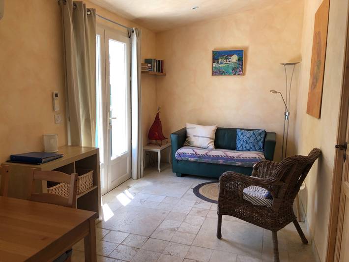 Gîte pour 2 personnes, avec piscine à Bollène - 3