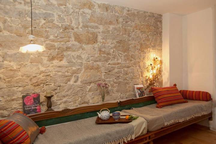 Hôtel pour 3 personnes, avec terrasse