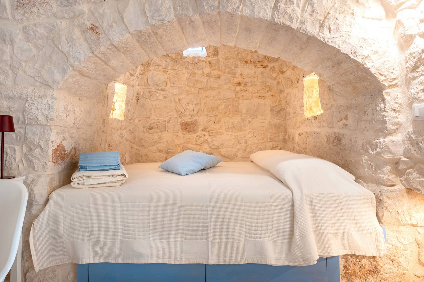Trullo 'Alma' avec Terrasse Privée, Wi-Fi et Climatisation in Salento