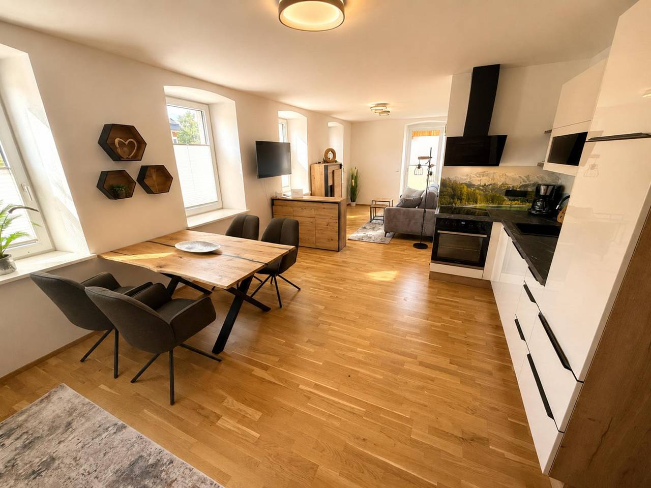 Ganze Wohnung, Apartment in Red Bull Ring Nähe in Stadl an der Mur, Murau (Kreischberg)