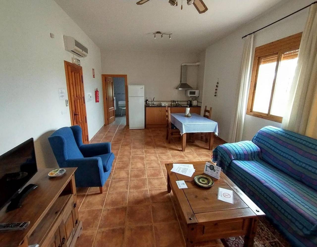 Apartamento entero, Apartamento 'Apartamento Mora' con vistas a la montaña, Wi-Fi y aire acondicionado. in Vélez-Rubio, Provincia de Almería