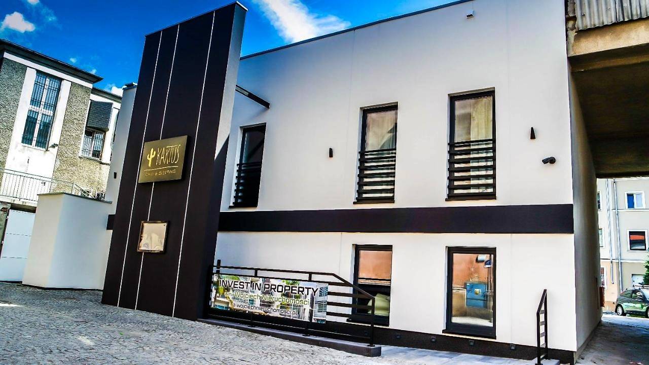 Aparthotel dla 2 osób z taras in Racibórz, Śląsk