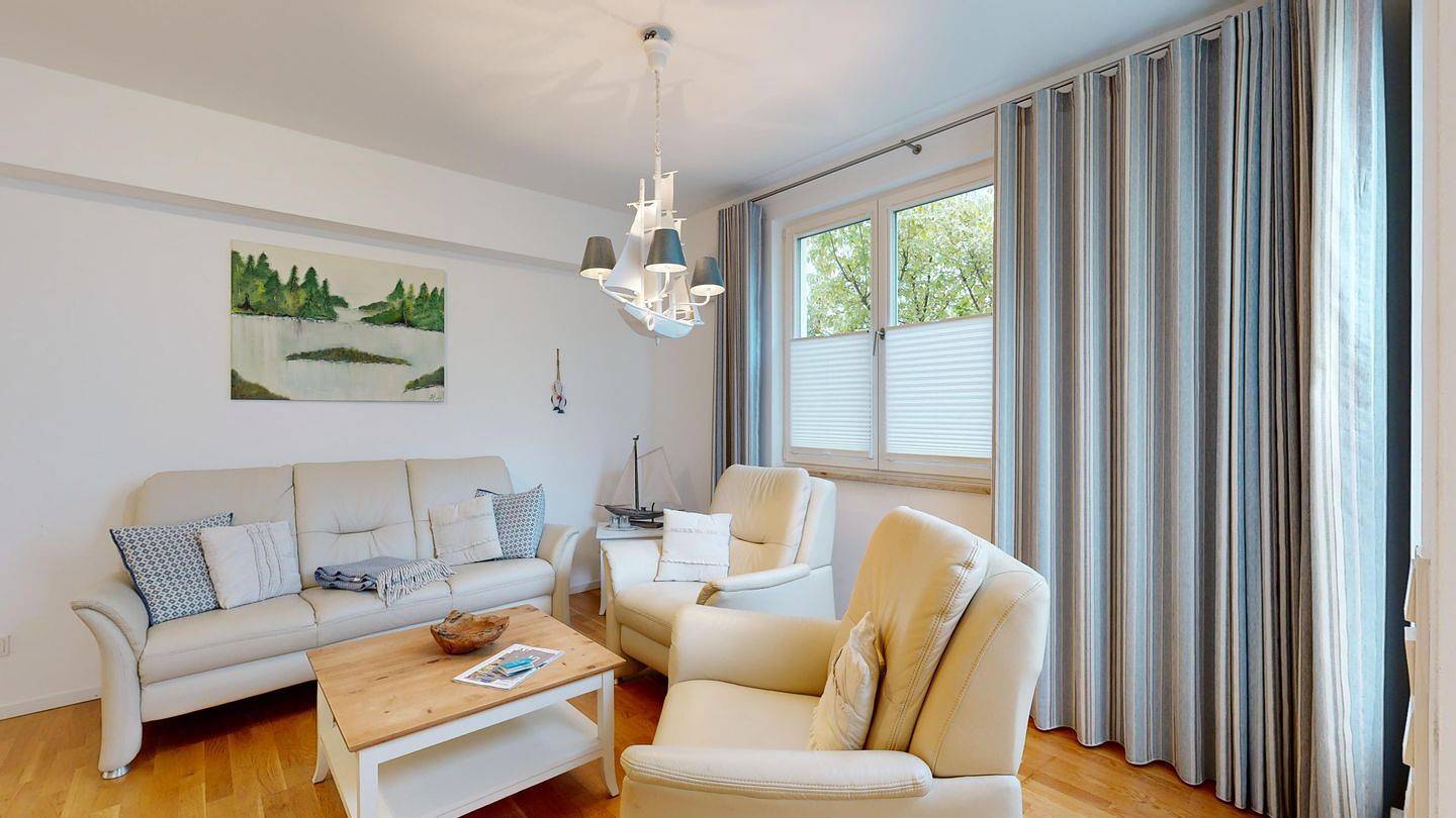 Appartement entier, Exklusive Ferienwohnung mit Garten und Terrasse in Strandnähe im Ostseebad Binz. in Ostseebad Binz, Binz