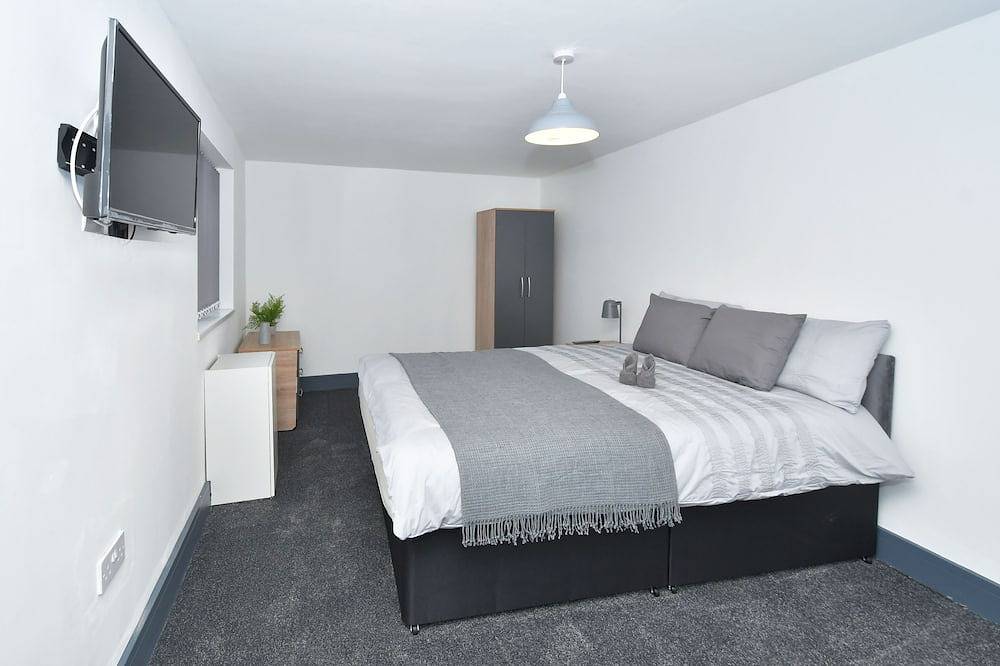 Superior-Habitacion Doble-Baño en la habitacion-With Tv in Stoke-on-Trent, Midlands