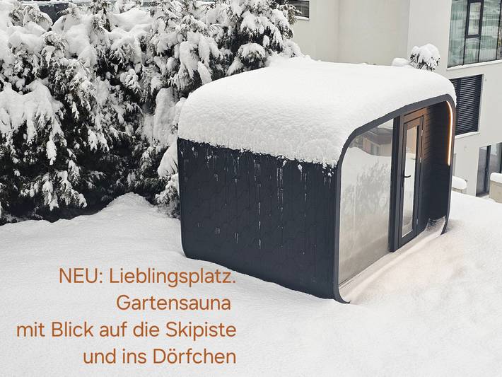 Ferienwohnung für 6 Personen, mit Garten und Sauna in See - 3
