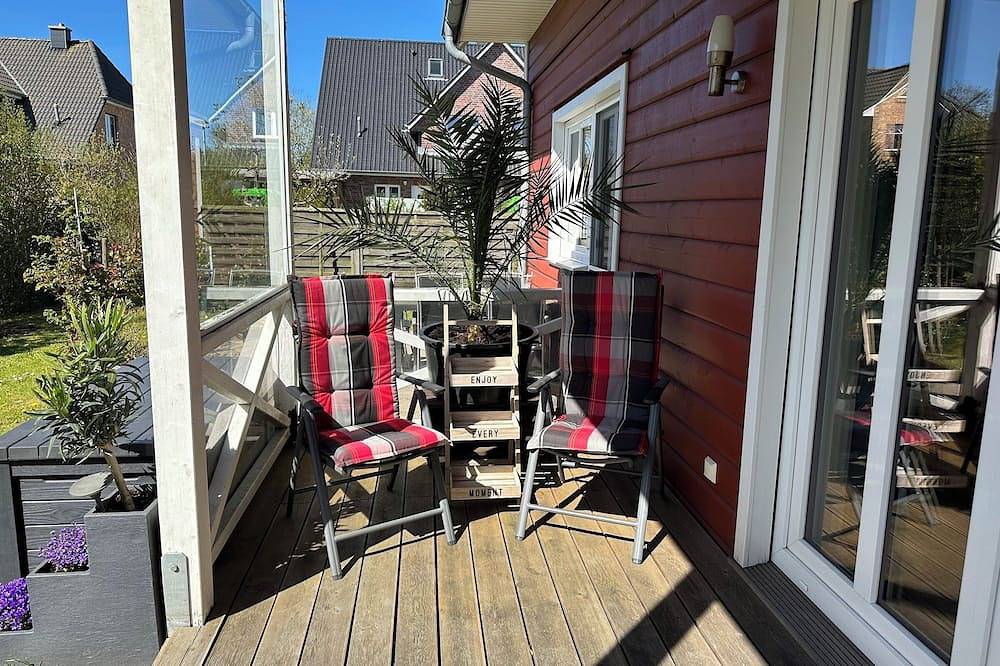 Ganze Wohnung, Ferienwohnung Leev man to in Sankt Peter-Ording mit Terrasse und Wlan in St. Peter-Ording, Eiderstedt
