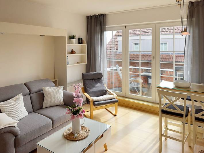 Ferienwohnung für 3 Personen, mit Balkon - 1