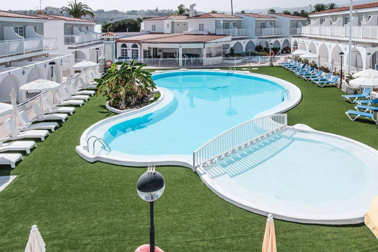 Bungalows Parque Nogal in Maspalomas, San Bartolomé de Tirajana