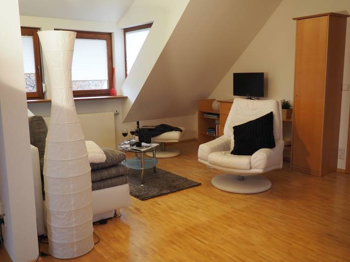 Appartement entier, Appartement « Am Rathaus » avec Wi-Fi, au centre d’Erdmannhausen in Erdmannhausen, Arrondissement de Ludwigsbourg