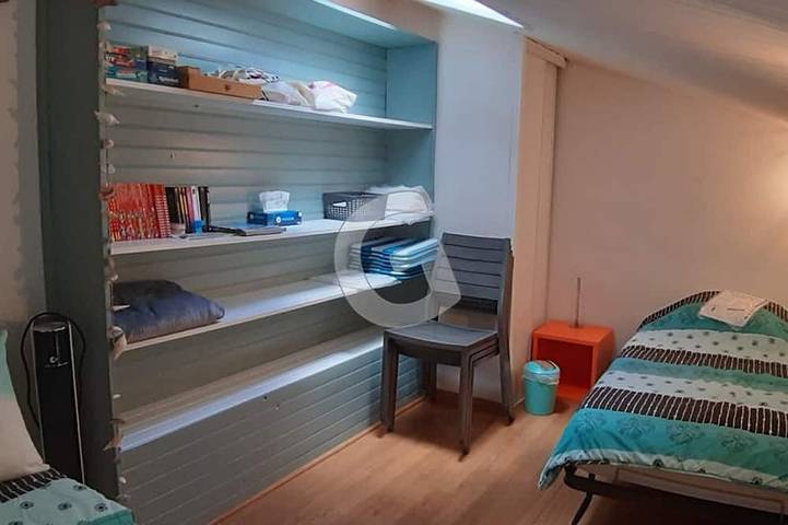 Gîte pour 4 personnes, avec piscine ainsi que terrasse et balcon/terrasse dans Plage Sainte-Anne - 2