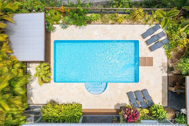 Villa Eden - avec piscine et sa superbe vue océan in Saint-Leu, Île de la Réunion