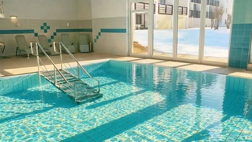 Ferienwohnung für 3 Personen, mit Sauna und Pool sowie Balkon und Garten in Sankt Martin bei Lofer - 2