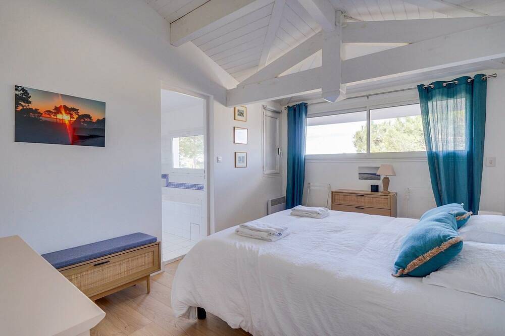 Villa Belvédère, exceptional view of the basin in Pyla-sur-Mer, La Teste-de-Buch