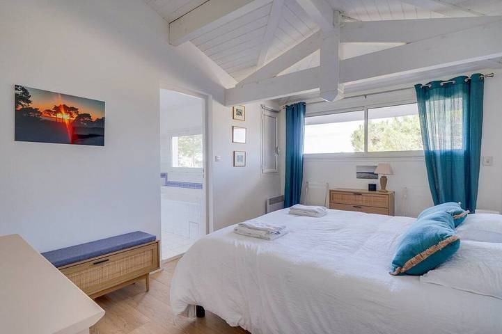 Villa pour 13 personnes, avec jardin et piscine dans Pyla-sur-Mer - 3